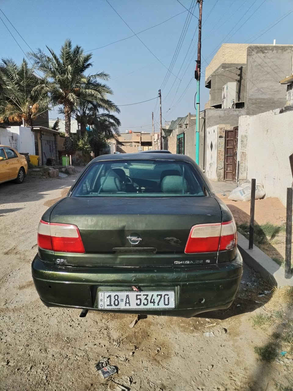 سلام عليكم اوبل دكتورة موديل 2001 سيارة 🚗 جاهزه تبريد صدر مكينة وكير بطه مكفولات  السعر 50 وبيهة مجال رقم الهاتف ***********
