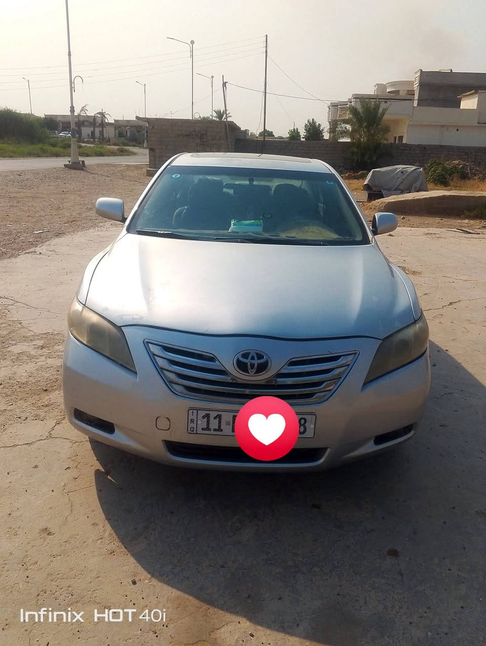 السلام عليكم    للبيع كامري 2007 وارد امريكي محرك 2400صبغ حزام السعر 75 وبيها مجال العنوان الاسحاقي الاستفسار رقم الهاتف ***********
