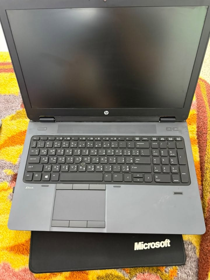 HP ZBook 15 • i7-4700MQ • كوادرو K1100M
