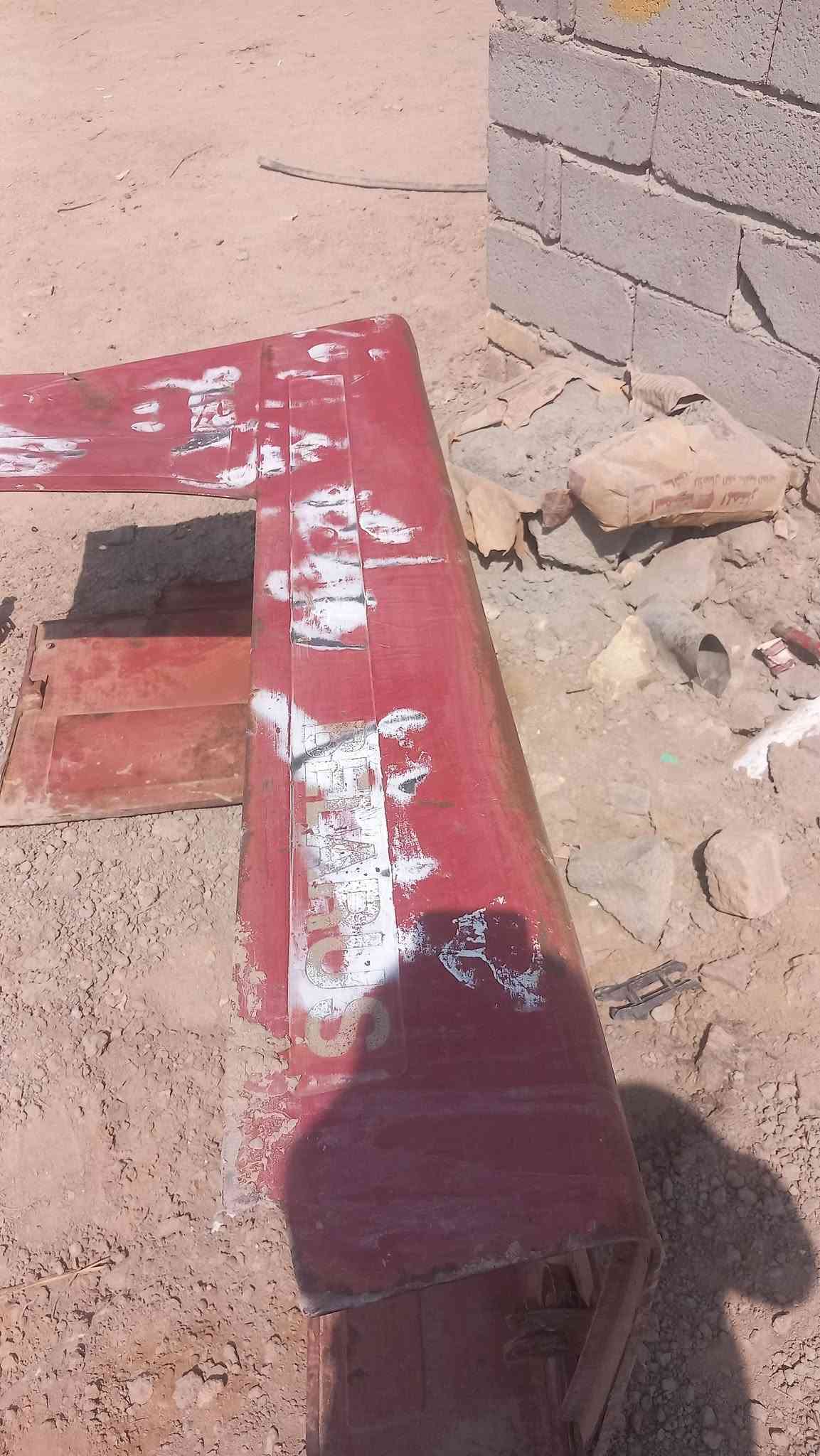يالله اخوان غراض تفصيخ لبيع  ذرعان   + ظاقطات رفع  مال  مال بلاروس   كير بلاروس شرط محرك بلاروس. فنديشن نظيف حوض كامل معه لبنيد نظيف    اي شي موجود وبسعر مناسب  معه توصيل جميع لمحافظات  *********** وتساب خاص
