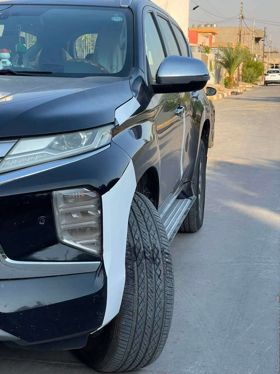 مسبوشي باجيرو سبورت
موديل2020
مواصفات
بصمه تشغيل
بصمه عدد 2
فتحه
مرايه شفط
رادار
حساسات 360 درجه

بيها 3 انظمه مال قياده سبورت-عادي-ايكو
وبيها مال اماكن وعره 
وبي نظام تو ويل وفور ويل

وبيها مواصفات هوايه

سياره مال جناي 

كير ومحرك شرط سبانه مامضروب سياره ع وضع الشركه بس الصره مال الدهن مضروبه اسبانه

سياره كلين بس جاملغ الخلفي وره السايق ابن حلال رجع عليه وكسره وعوج مكانه وصلحته بل بدي ار 

السعر ع خاص او الاتصال ع الرقم ***********
