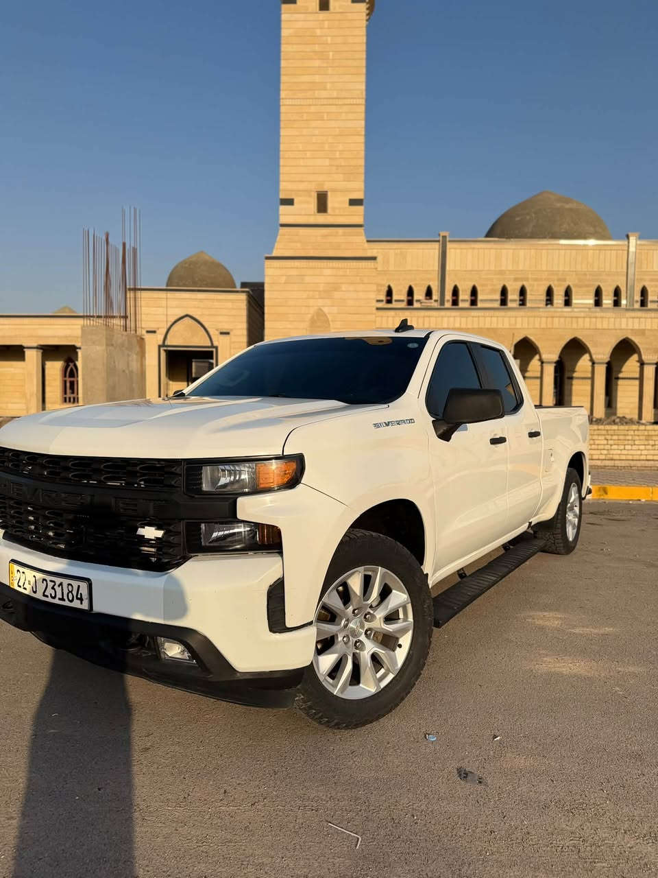 للبيع او مراوس
شوفرليت سلفرادو 2022
رقم اربيل 
مكينة ٤ سلندر توين توربو 2700

اللووون ابيض

• محرك ٤ سلندر  2.7 توين توربو  القدرة الحصانية 310  صاروخ واقتصادي جدا

• گير ٨ نمر طيارة

• بدي قصير المرغوب

• تبريد امامي خلفي

• شاشة وسطية تدعم CarPlay

• باب بدي كهرباء

 
ضرر/ موضح بالصور 

مكان السيارة تكريت 
السعر 250 وبيه مجال جداً بسيط 

***********
