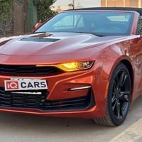 للبيع كمارو مميزه  2023 SS ‏حجم المحرك 8 💪💪 6200 ماشيه 16 MI رقم بغداد...