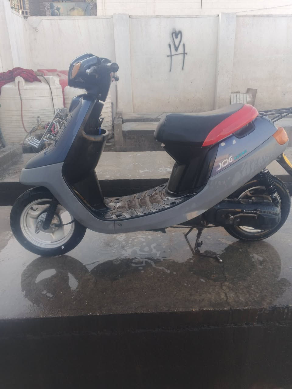 يارب سلام عليكم شباب بطه للبيع موديل 99دراجه بلاديه سلف هندر كله شغاله مكفولة كفاله عامه من كلشي دراجه جديده وبلاديه كله سعره 450مكاني كربلاء حي نضال يم المستوصف بضبط الي يريده بخدمته ***********
