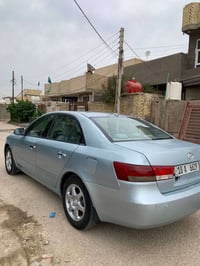 سوناتا ٢٠٠٨ • حادثه خلفي • وارد امريكي