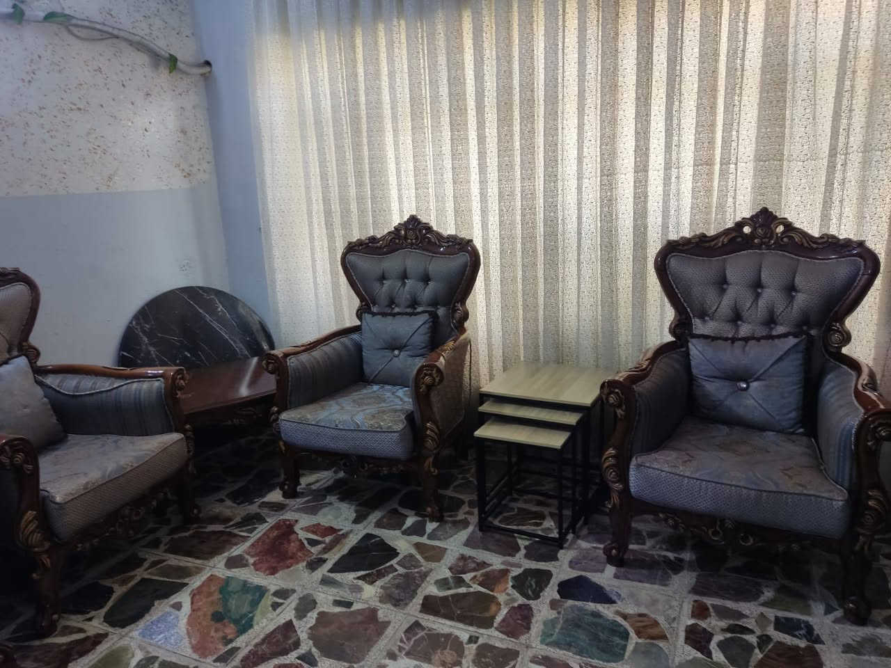 غراض للبيع
مكيف كارير قديم السعر 150 الف
سبلت طنين وسدس توسوت اصلي باب اول نظيف تبريد ثلج السعر 550 الف
تخم زان تركي حديث ملكي نقش يدوي السعر مليون
المكان بغداد الدورة
*********** واتساب
