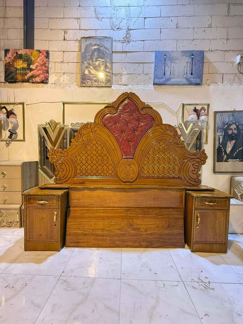 غرفة صاج عراقي مستخدم  سعر 850مع التوصيل وشد داخل بغداد مجاني
