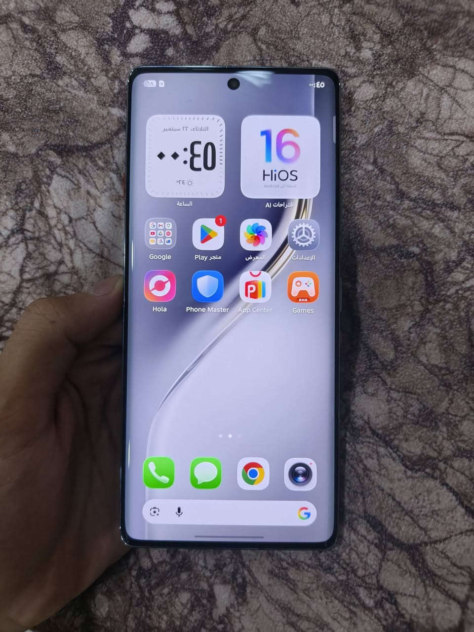 السلام عليكم
جهاز TECNO CAMON 40 Pro 5G للبيع 
الذاكرة 256 
شاشة مسحطه 
البطارية 5200 
الرام 8+8 
يدعم الذكاء الاصطناعي
جهاز بالكارتون 
استخدام شهر واحد 
النظافة 100/100 
للتواصل أو الاستفسار :
على الخاص /***********

ادمن وافق
