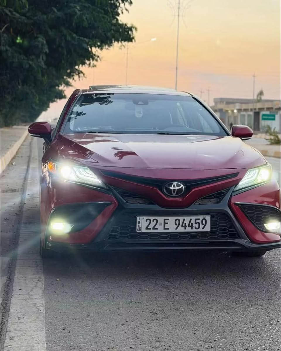 كامري موديل ٢٠٢٢  se
رقم اربيل دولي 
وارد امريكي 
محرك ٢٥٠٠ 
كير محرك تبريد شرط 
فول مواصفات 
فتحه بصمه تشغيل وابواب
نقاط عمياء كاميرا حساس خلفي
رادار امامي 
٣ انظمة قياده 
صدر باتري تايرات جيد جدا
سنوية لل ٢٠٣٠ 
ماشية ٧٦الف كيلو 
حادثها تبديل بنيد وجاملغ جهة السايق 
بدون ايرباك 
السعر ١٨٥ بيها مجال بسيط 
مكان السيارة الضلوعية 
للاستفسار الاتصال 
***********
***********
