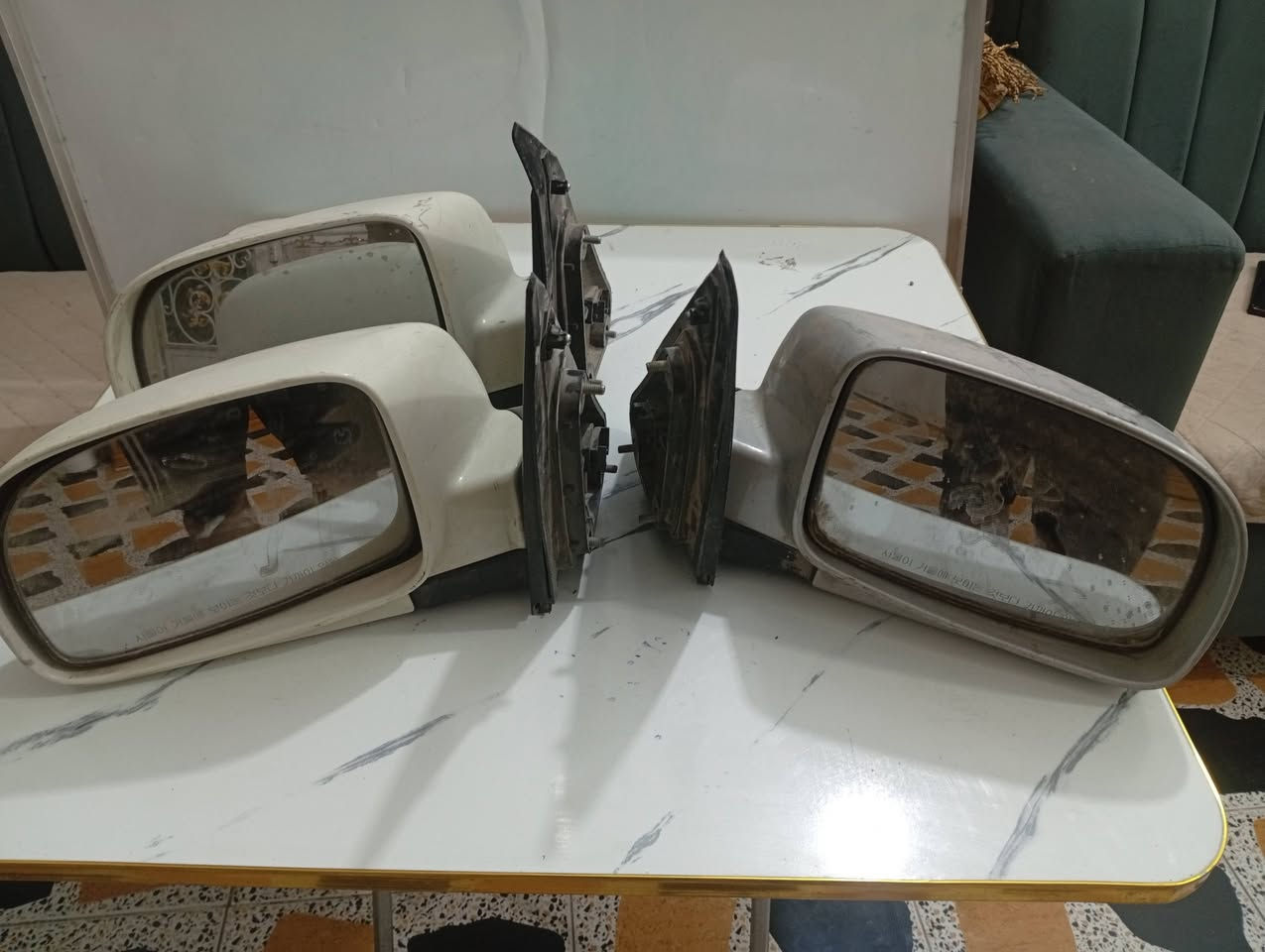 بفضل الله عزوجل 
تتوفر مجموعه ادوات #سنتافي
لاتوجد غير الأغراض المنشوره 
تتوفر خدمه توصيل لكل المحافظات 
أصلي تفصيخ حاويه 
للحجز رقمك وعنوانك وأقرب نقطه داله 
للاستفسار مراسلة واتساب او ماسنجر
***********
