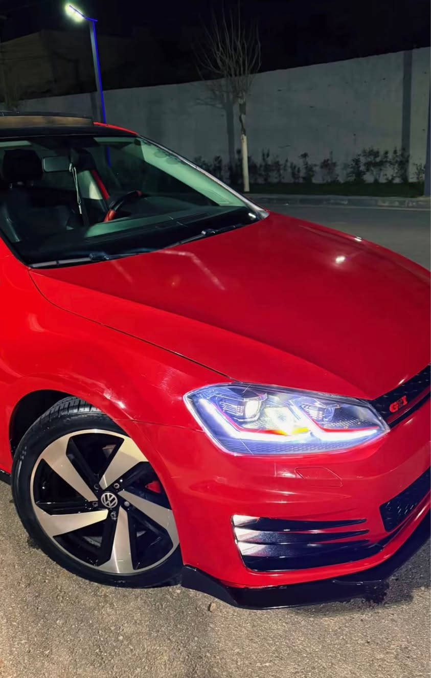 سەرەتا بەناوی خوا گەورە 
گۆڵف TSI 18 turbo 2017  
مواسەفات فول فول 
بەسمە
پانۆراما 
کوشن جلد 
شاشە گەورە 
کامێرا  
کوشن هیتەر 
دەرگا بەسمە 
دەبڵ گێڕ تۆماتیک عادی 
شوتەی سپۆرتی
بلاجکتۆر 
لایت عەدەسە 
لایت ئۆتۆ
ئۆتۆ ستۆپ 
تحدید سرعە
‏‎سوكان ڤۆلیۆم و ئاوێنە ھیتەر
‏‎حەساسی دواوە‏‎
٥ پارجیە سبوخە 
ئیرباگ سیستەم  

‏‎گێڕ و مەكینە بەشەرت نەکراوەتەوە 
تەقەوڕەقەی نیە 

نری١٢٠  ورقە و ماجالێکی کەم 
*********** أربيل, العراق

