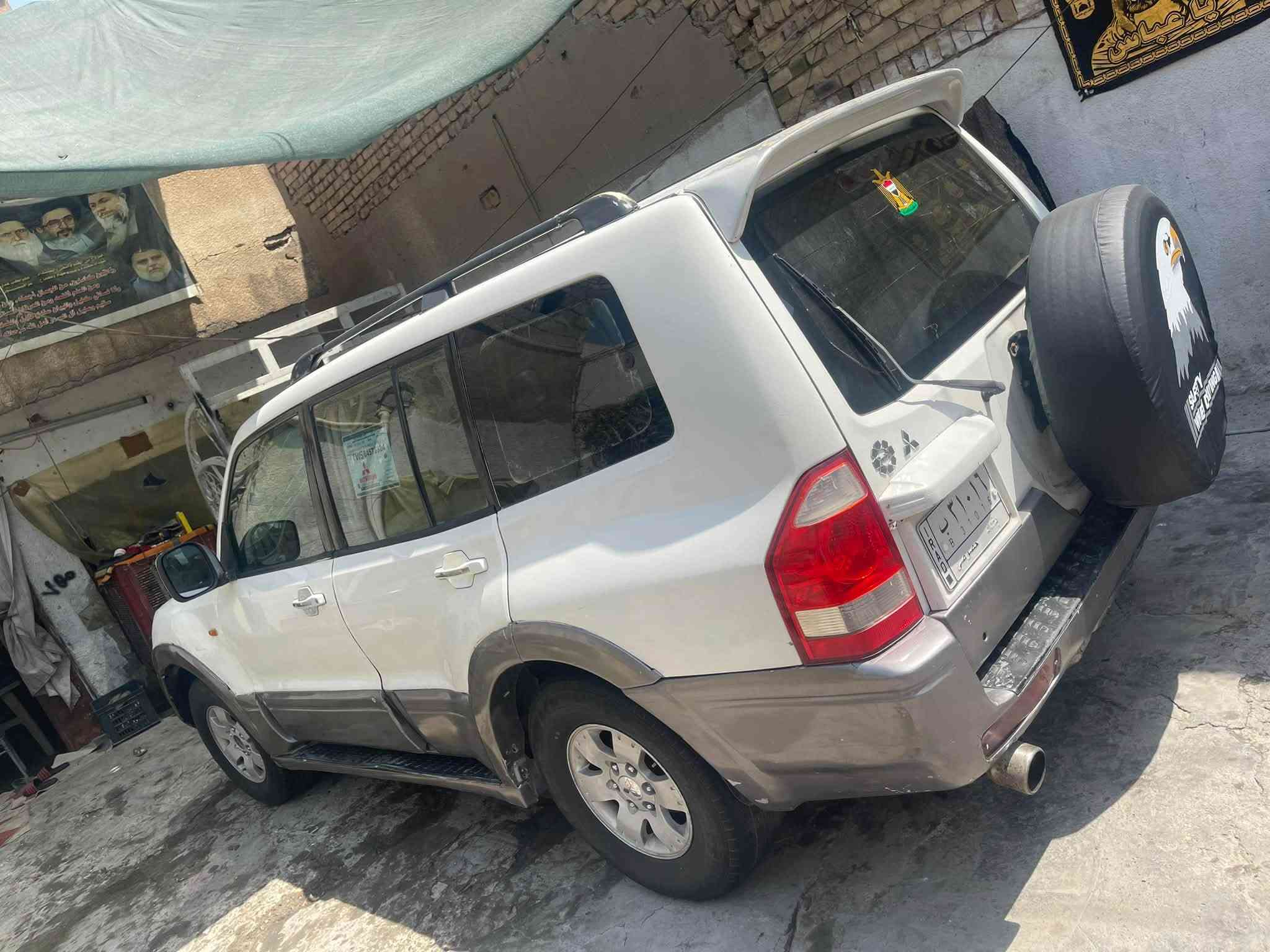 باجيرو 2007 بأسم والدي متوفى بيهه حجة وصايه كامله سياره بيهه حزام صبغ وبيهه خيط تبخير السعر 58 الرقم ***********
