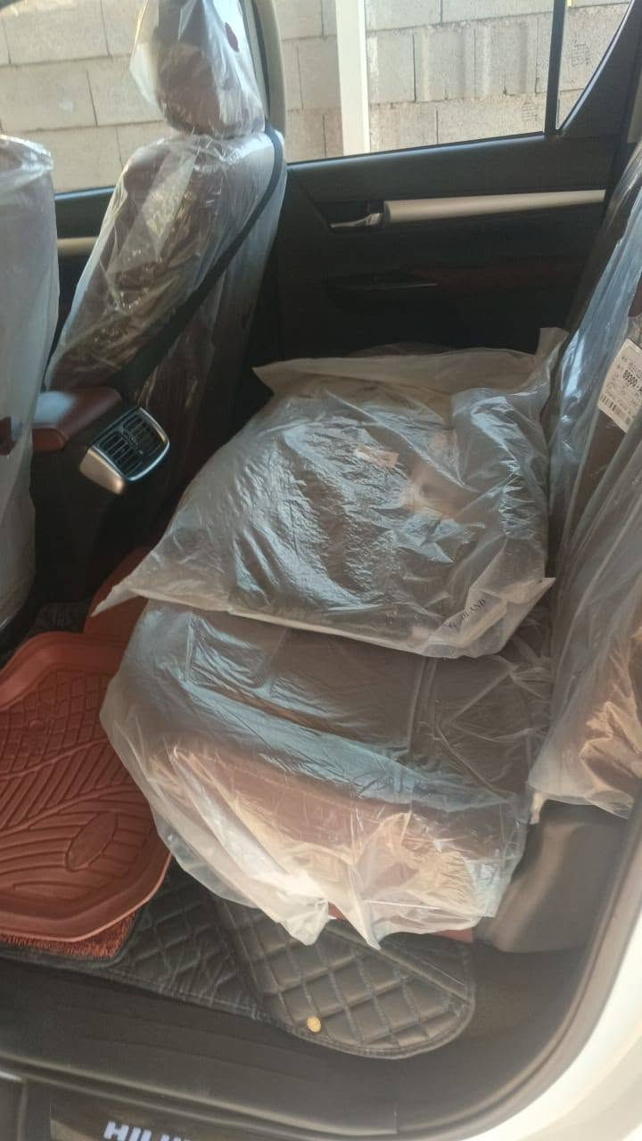 بيك اب تيوتا فور ويل   للبيع موديل ٢٠٢٥ مكفولة كفالة عامة حتى من الشخط رقم بغداد ١١ باسمي  ماشية ١٧ الف  تحويل مباشر  رقم الهاتف السعر ٣٤٥ ورقة  ***********2    /    ***********
