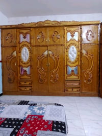 بغداد ابو اغريب الزيدان • قليل الاستعمال • غرفه اخشاب
