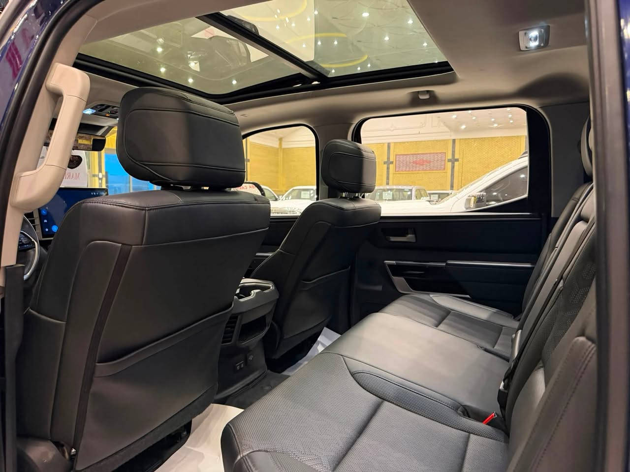 MARHABA CARS ERBIL
——————————
BRAND : TOYOTA TUNDRA
CLASS : LIMITED
ENGINE : V6 - 3.4T HYBRID - 4x4
STATUE : CLEAN TITLE كلين تايتل
YEAR : 2023
PRICE : $$
COUNTER : 67,000 MILE
IMPORTING : وارد كندى
ADRESS : Erbil , أربيل شارع ١٠٠م صف دائرة گمرگ
FOR IFORMATION CALL US :
MARHABA CARS 
 📞 : ***********
