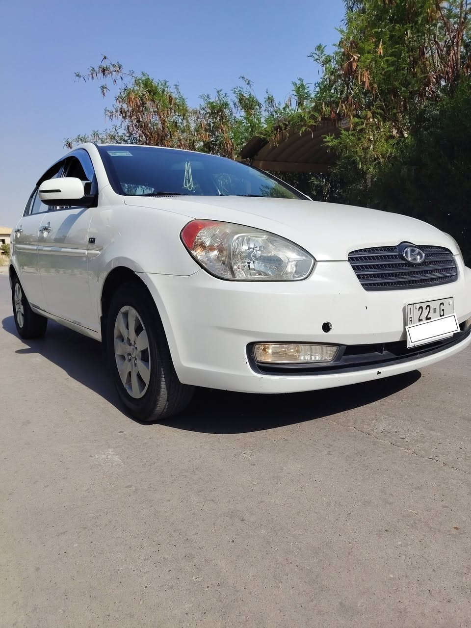 السلام عليكم

للبيع

اكسنت دبدوب 2011

وارد كوري

السيارة نظيفة بس بيها صبغ الدايرين الخلفيين

المحرك والكير مكفولات

المحرك شرط ما مفتوح

الكير اوتوماتيك

تبريد ثلج

السنوية باسمي لي سنة 2030

شرط التحويل

الممشى 205 الف كيلومتر

السيارة تاخذها دينار ما تصرف عليها

السيارة بالواقع أحلى من الصور

السعر 100$  (شدة) وبيها مجال للطيبين

الموقع الموصل الجانب الايسر

للاستفسار الاتصال على الرقم
***********

***********

***********
