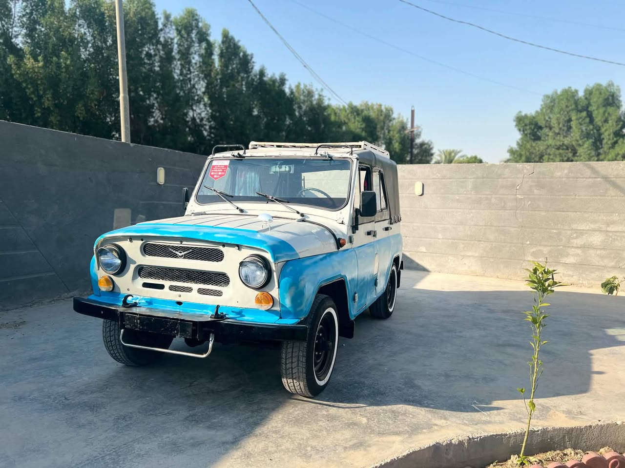 السلام عليكم واز 2000 كير ومحرك وشاصي واكسن مكفولات كهربائيات شغاله كلهه  لكشر مرشوشه  لجماليه قطره معجون مابيه
***********
السلام عليكم واز 2000 كير ومحرك وشاصي واكسن مكفولات كهربائيات شغاله كلهه  لكشر مرشوشه  لجماليه قطره معجون مابيه

مكان السياره الصويره
