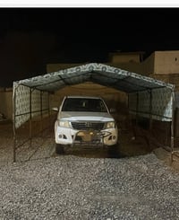 خيمة سيارة • ٦م طول • توصيل رانية