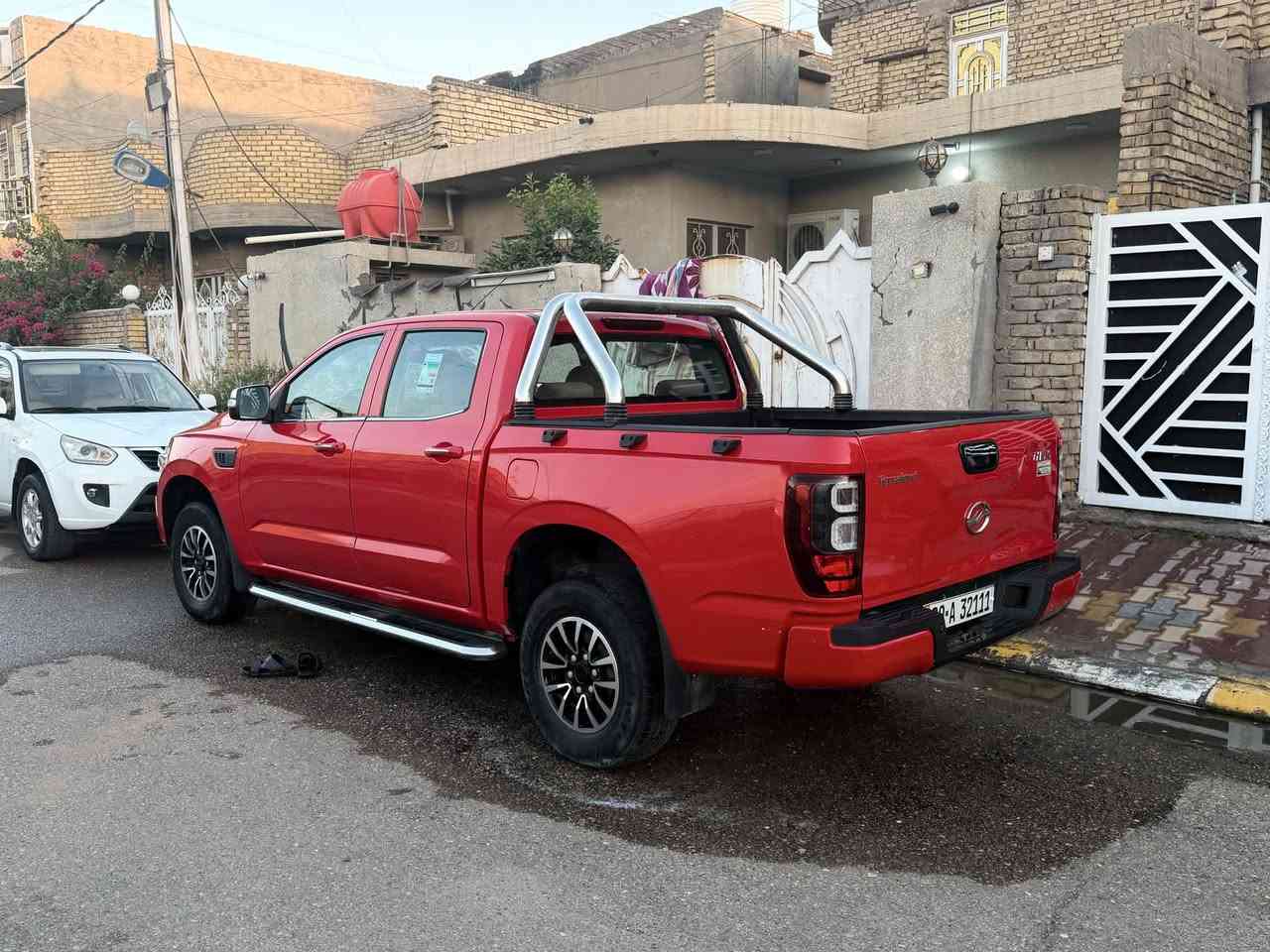 السلام عليكم 
Zx تيرالورد 
موديل 2023
السيارة كفاله عامة
محرك 2700 
السعر 135 وبيها مجال 
للاستفسار ***********
