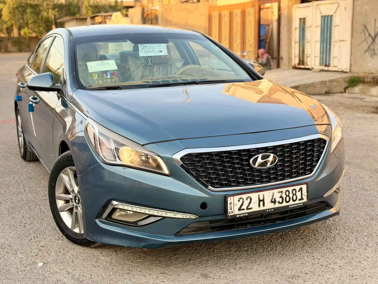 #سوناتا2016 وارد امريكي بس جاملغ وبنيد وقبق الجنطه رقم اربيل الجديد تحويل مباشر محرك 2400 مكفول مواصفات داخل عسلي اشاير بلمري انظمة متعدده سبورت حساسات خلفيه تحكمات ستيرين تبريد ثلج جديد منضومه زنون جديده داخل صاج تخم تاير ويل كب صدر جديد تدفئه تبريد لد لايت زنون  السياره جديده جدا بمعنى الكلمه شوفتها تخبل #السعر97 #للاستفسار***********
#ومن_الله_التوفيق
