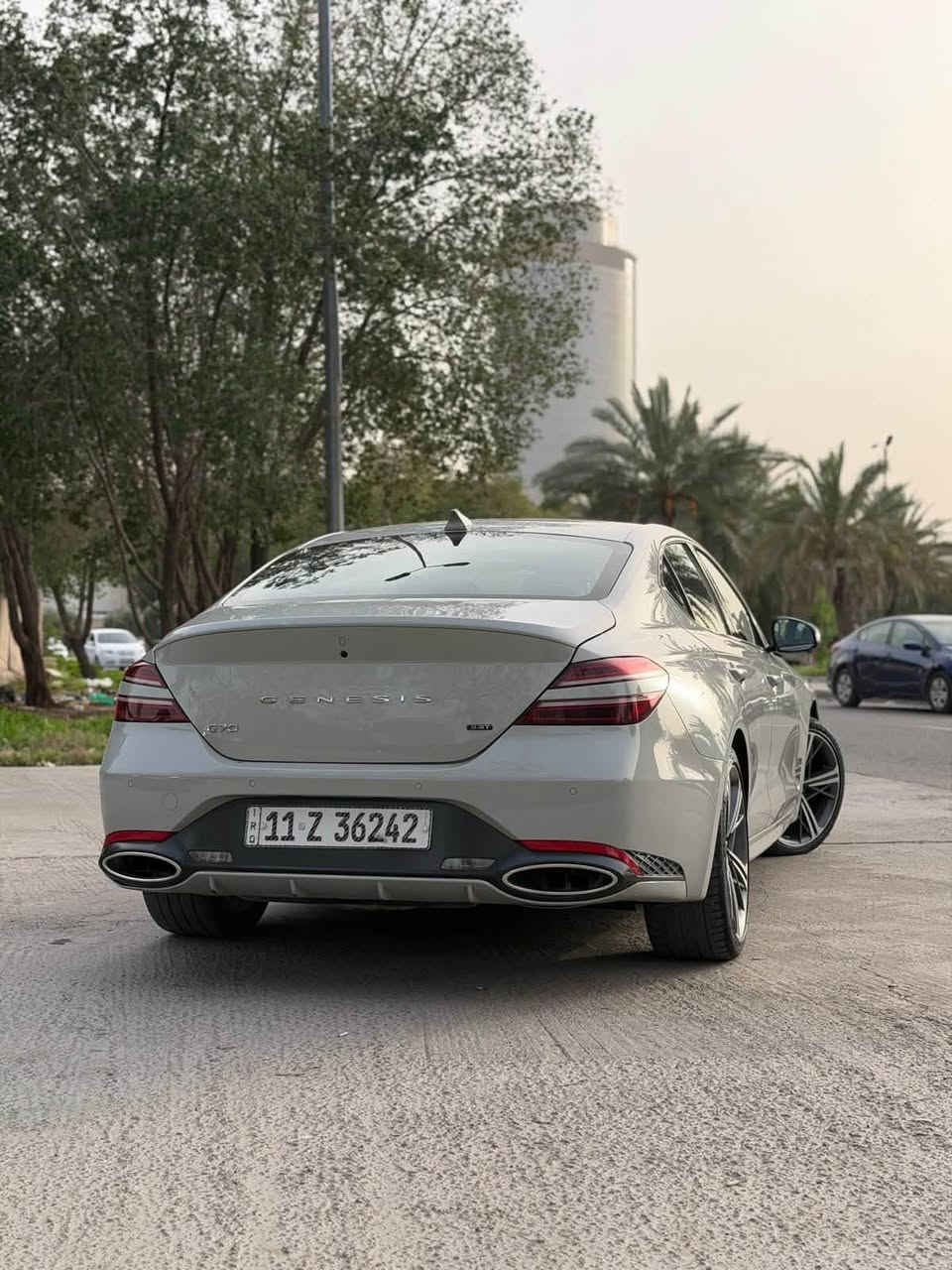جينيسس G70 برستيج اعلى فئةللاستفسار👈(***********(
ملاحظة اقره التفاصيل زين ✅

ابيع فقط للي يعرف بسوك الجينيسس

وميقارن بلي بيها اكثر من قطعة وايرباك ✅

السياره مميزه ✅

جينيسس  G70 V6 تو ويل بلادي 

3.3 توين توربو🚀🚀

كير 8 نمر ✅

الموديل 2024

الممشى١٧ الف مايب قابل للزيادة

اللون مميز اوفايت  متغير

الضرر بنيدفقط  تبدل بوكالة ونصبغ درجة اولى مع تبديل دعامية نفس اللون بدون
 

راديترات مي وتبريد وتوربو وكير بلادي

ايرباك ستيرن فقط

الفئة برستيج اعلى مواصفات

داخل جلد بقلاوة مطرز باحمر حزام احمر بلادي

سقف وتكم ودشبول خلفي كنتارا اسود ومطعم ب احمر 

اربع كامرات 

بصمات صندوك مع بيبان مع كارت 

ويل 19 تو سايز مع اطارات مشلن بلادي

فجوج بريمبو احمر

رادار امامي وخلفي وجانبي وخروج عن المسار

داتا شو عالجامة الامامية

حساس امامي خلفي

اكتف كزوز بلادي

كشنات تدفئة تبريد وستيرن هيتر

كشنات وستيرن كهرباء مع خاصية الخزن

منفذ شحن وشاحن واير ليس 

ابل كار بلي واندويد اوتو

لايت اوتو

ماسحات اوتو

مرايا جانبيه شفط واشارة وهيتر ورادار وقلاب 

صندوك كهربائي

فتحة سقف بانوراما

سستم صوت ليكسكون

تشغيل عن بعد

شفتات ستيرن

كيجات الكتروني

جام اوتو دبل ٤ ابواب 

كصيتها وصلحتها تصليح درجة اولى مع الترقيم
