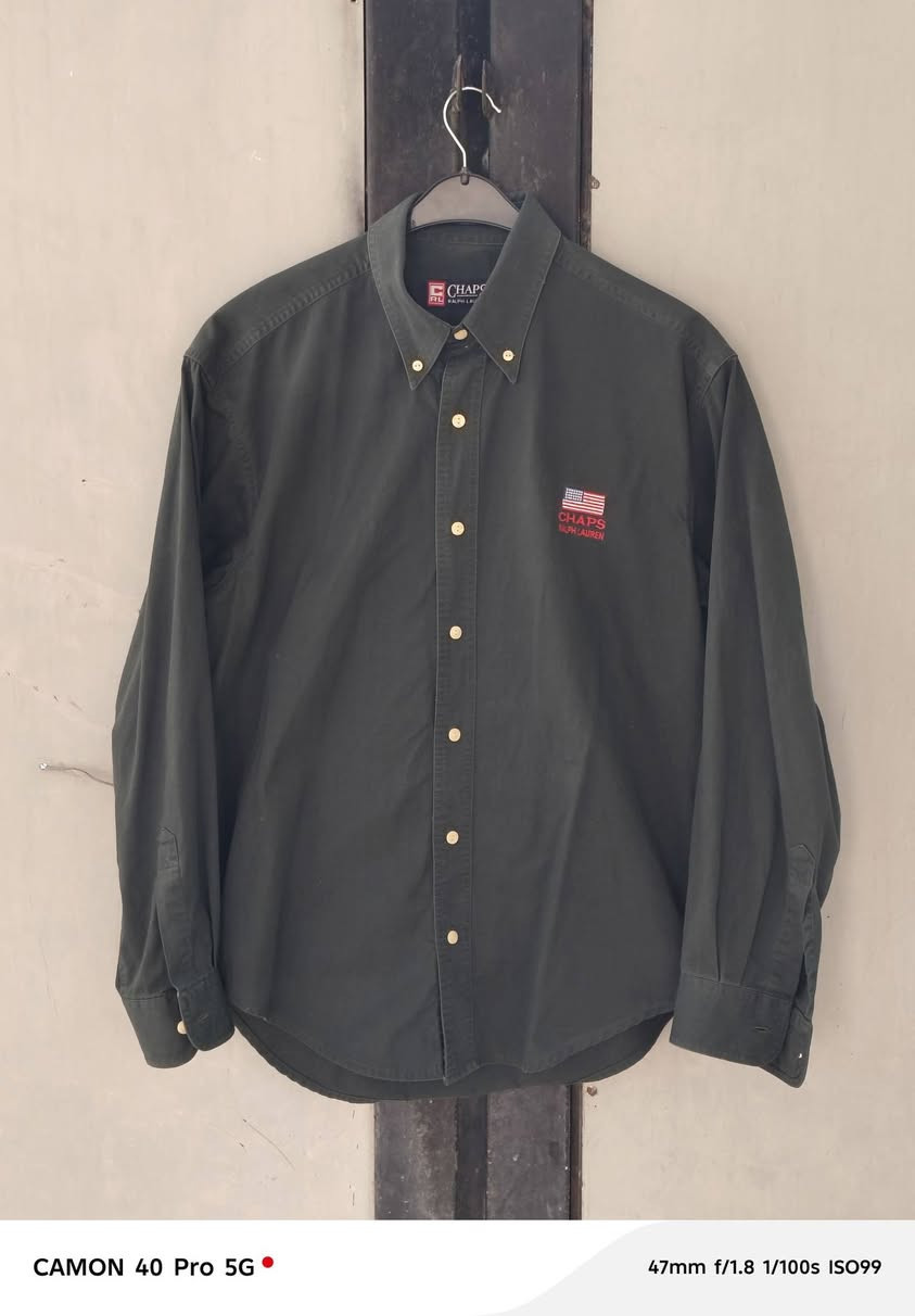 قميص • زيتوني • مقاس XL