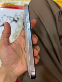 آيفون ١٥ برو ماكس • بطارية ٨٧٪ • فيس ايدي معطل