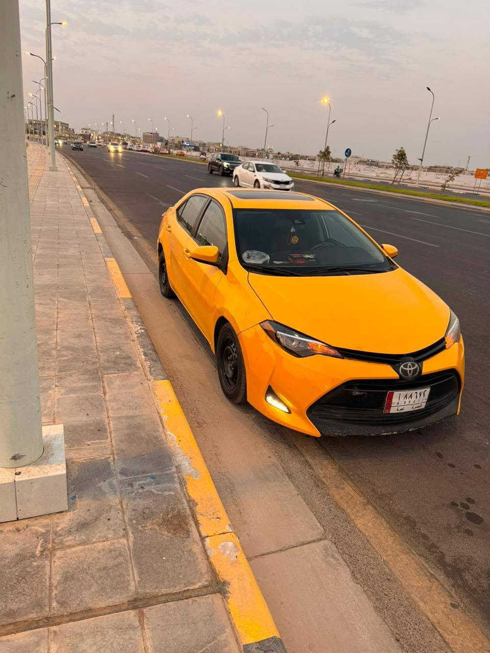 كورلا • ٢٠١٨ • وارد أمريكي