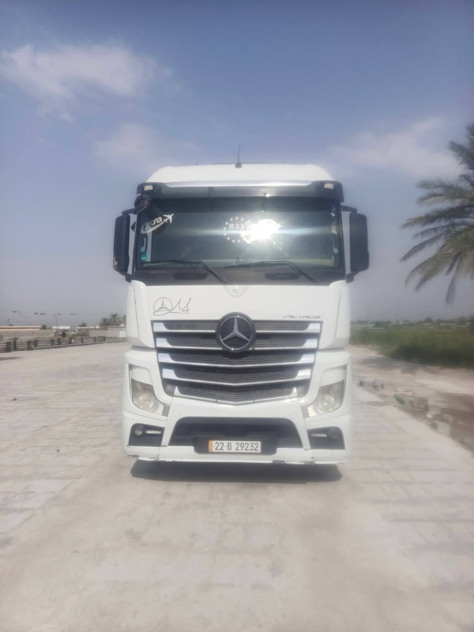 كرين وحش • ٢٠١٣ • بغداد ابو اغريب