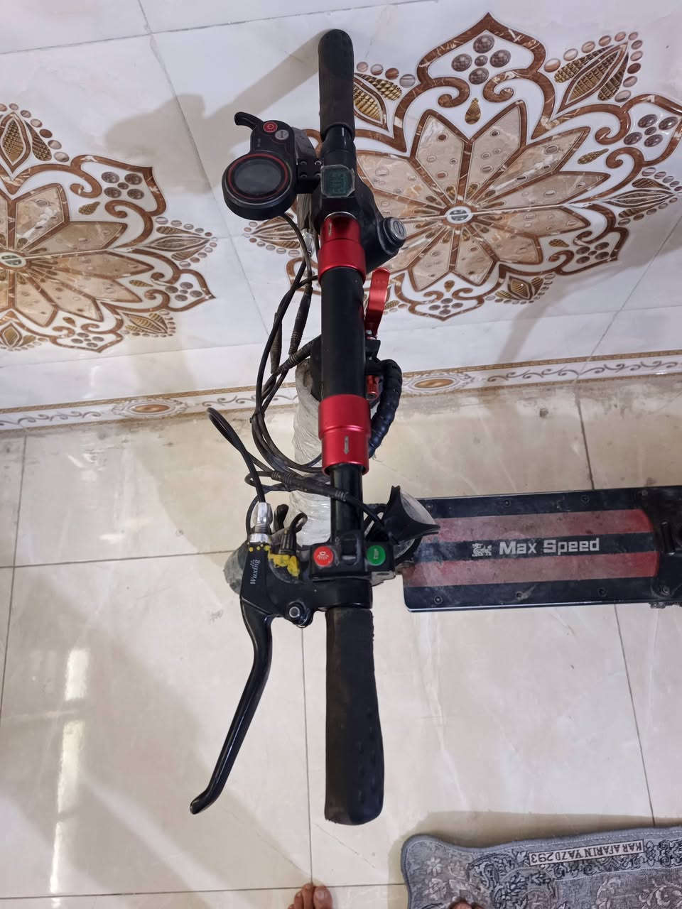 سكوتر كهربائي • بطاريات جيدة • بغداد الاسكان