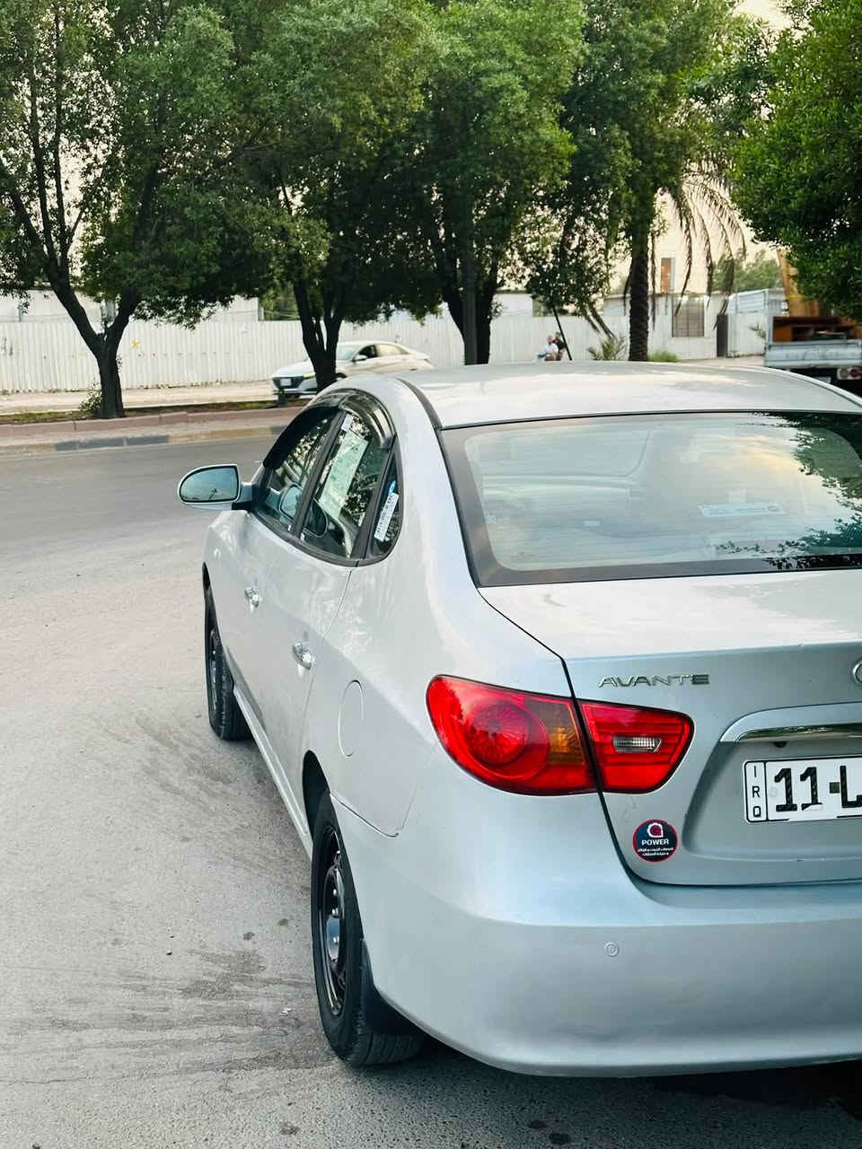 النترا ٢٠٠٧ • خليجي • بدون صبغ
