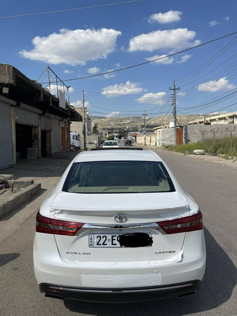 🤍🚘 Toyota Avalon خەلیجی 2017

✨ مۆدێلی 2017
✨ شەریکەی جیهانی
✨ ڕەنگی سپی
✨ لوکس و فراوان
✨ سواری نەرم و ئاسوودە

Avalon 2017  شەریکە جیهان 3 پەرجە بەبئ داخیلی شقلاوة, أربيل
