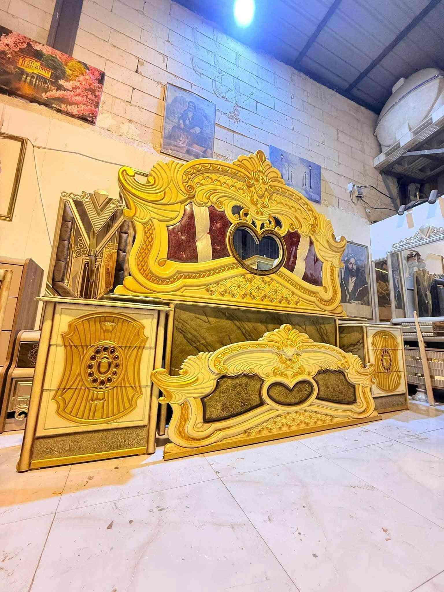 🛏️ غرفة صاج مستعملة ✨
🔥 صبغ حراري كوالتي عالي
✨ نظافة الغرفة 90%
💰 السعر: – 800 ألف***********
🚚 شامل شد ونقل داخل بغداد مجاناً محافظات بكروة
