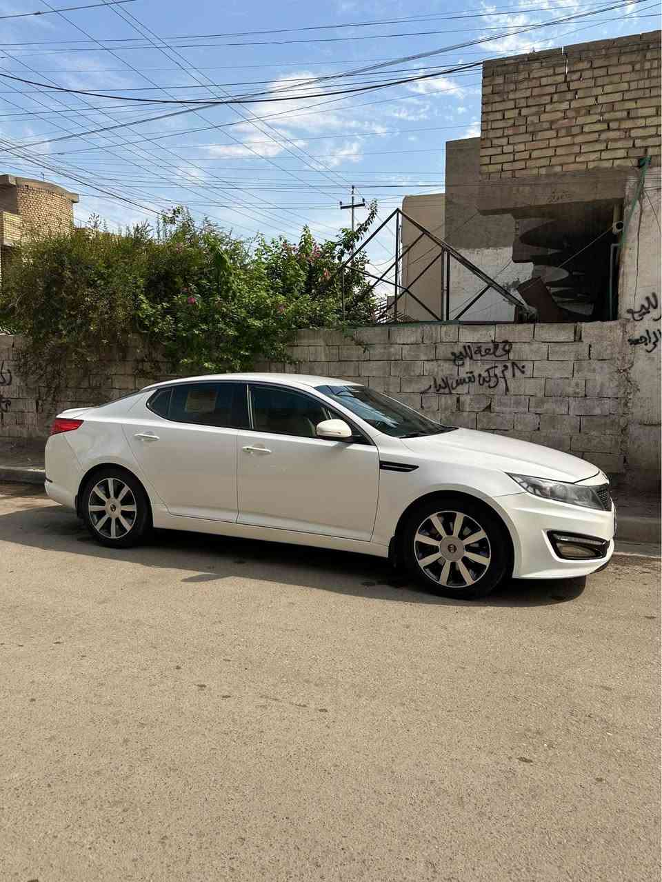 كيا اوبتيما 2013 وارد خليجي
نص فول عده الفتحه
مكينه 2400
رقم أربيل تريد وكالة تريد تحويل
صور السونار منشوره
العنوان بغداد
• شعور/نشاط
***********

السعر 130 بيها مجال قليل بغداد, العراق
