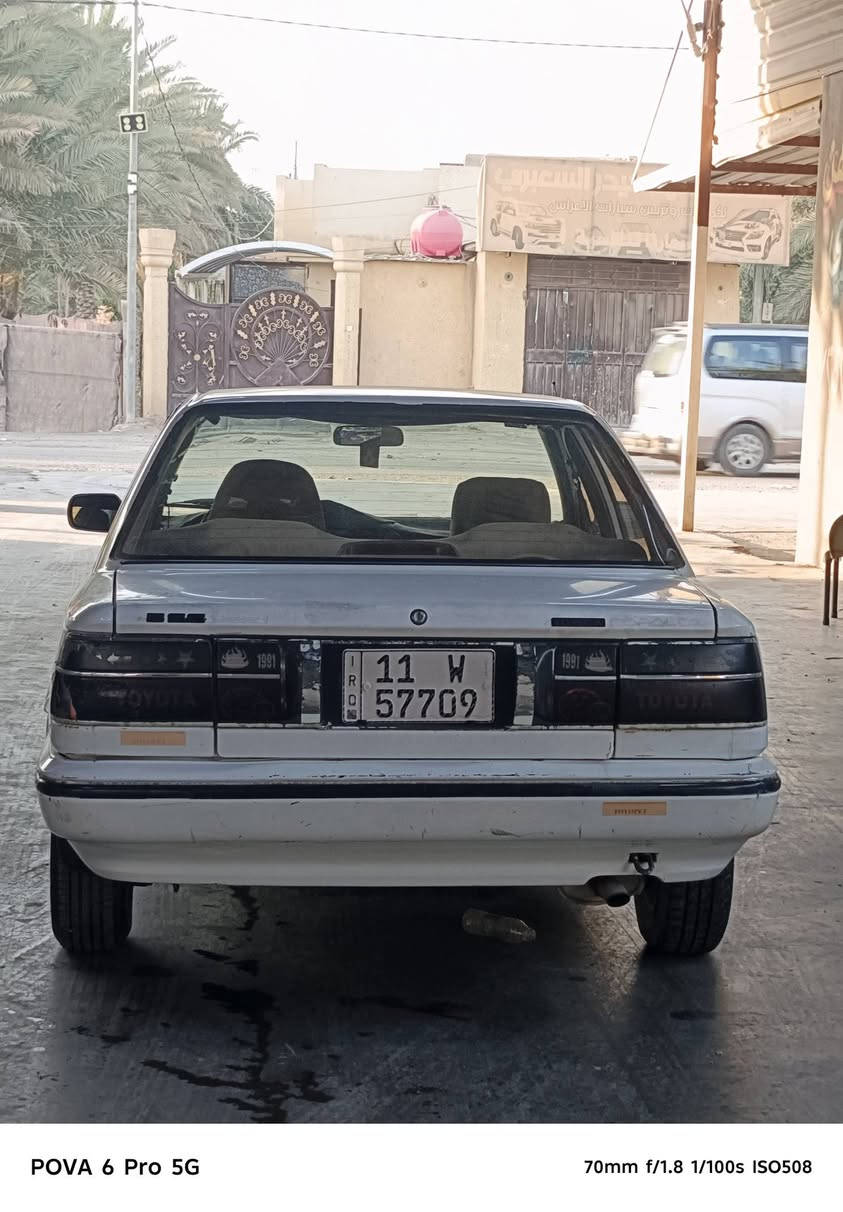 السلام عليكم 
كورلا موديل ٨٨ محور يسره 
مكفوله من الكص ونقل جثة والعيب الشرعي. 
رقم بغداد بااسمي شخصيا. 
نقصها تبريد وحداديه 
السعر ٣٧ وبيها مجال 
المكان بابل. 
للاستفسار 
***********
‏‪***********‬‏
