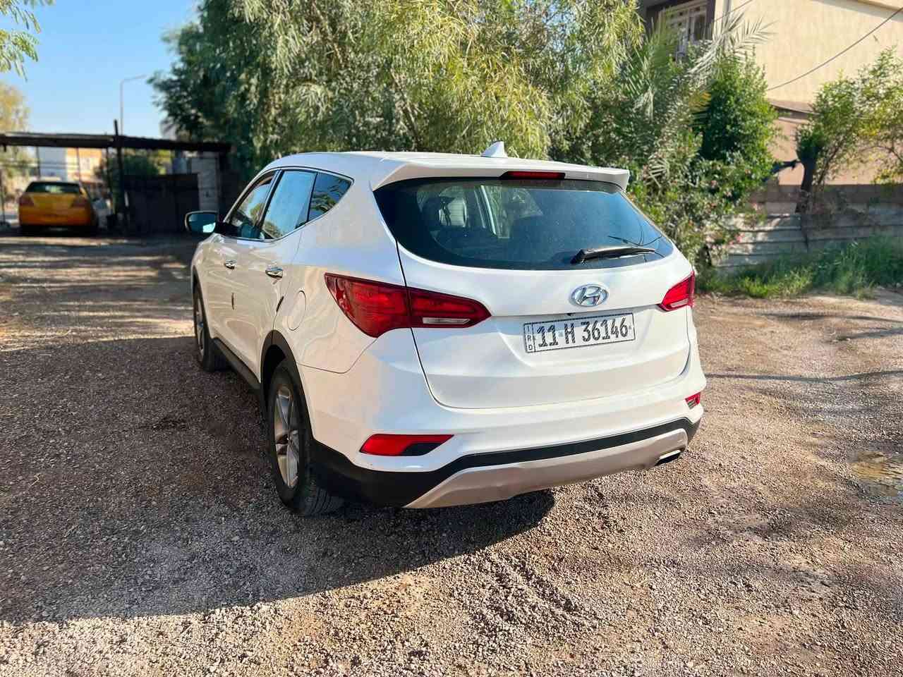 سنتافي موديل 2017 رقم بغداد بسمي تحويل ثاني يوم مكفولة كفالة عامة محرك 4 سلندر سيارة جاهزة تبريد ثلج رقم الهاتف *********** مكان ديالى ناحية السلام
