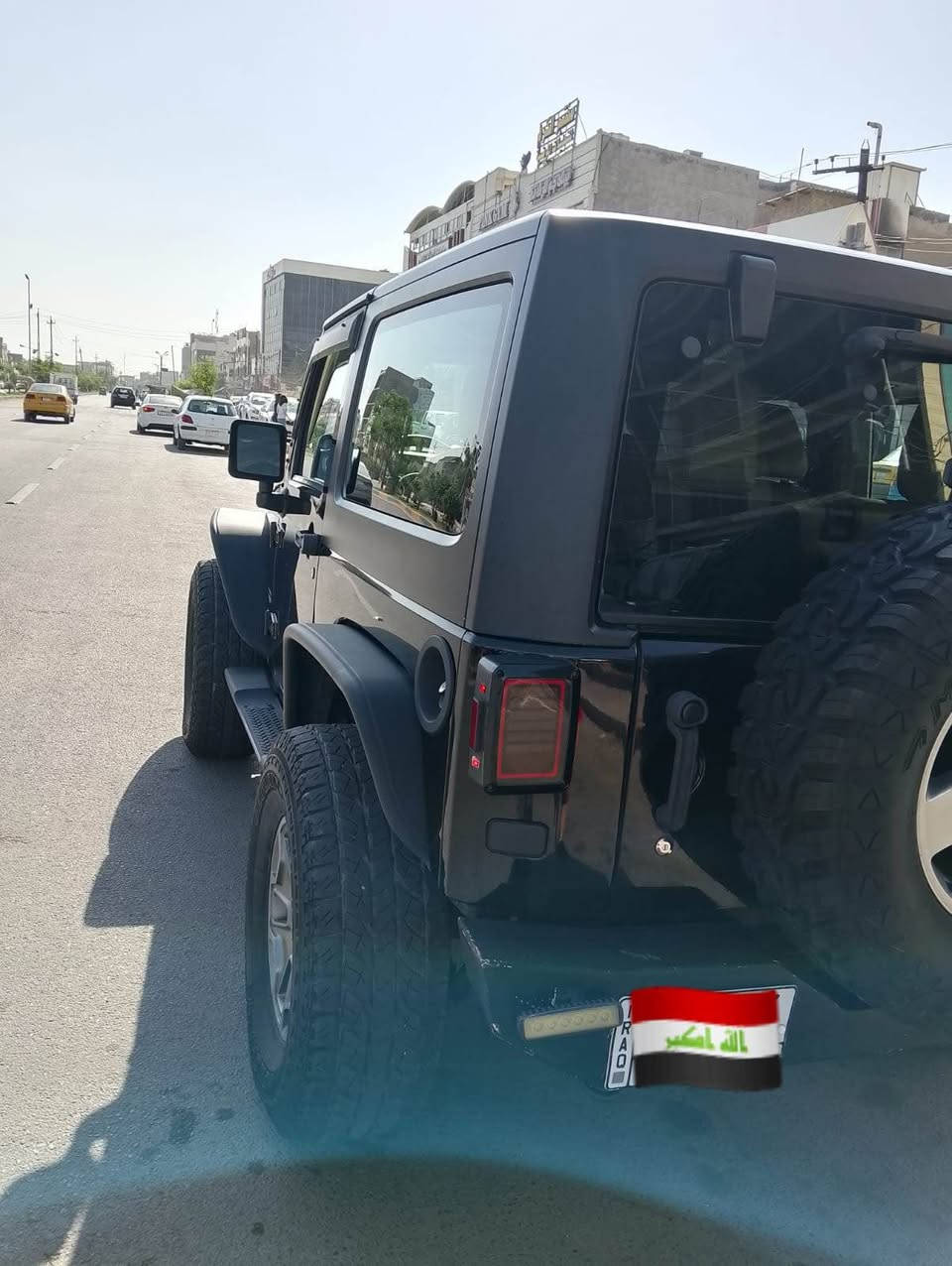 جيب رانكلر 2013 خليجي وكاله هارلم 
السياره كفاله عامه بدي ومكينه وكير بس بيه بنيد جارد 
ماشيه 106 
محرك 3.6
تدفئه كشنات
انضمه اوف رود 4x4
بيع او مراوس 
مكان سياره 
الديوانيه 
*********** الفلوجة, الأنبار

