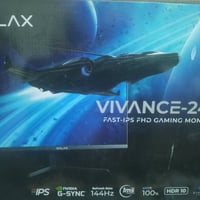 شاشة ٢٤ • GALAX ١٤٤هرتز • يو بي اس ٨٥٠VA