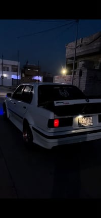 بي ام دبليو 318i • كير عادي • حادث بالبجم