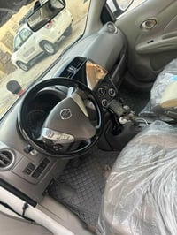 نيسان سني 2018 رقم بغداد  بليته زركه  صدر جديد   سياره نضيفه وجديده  ا...
