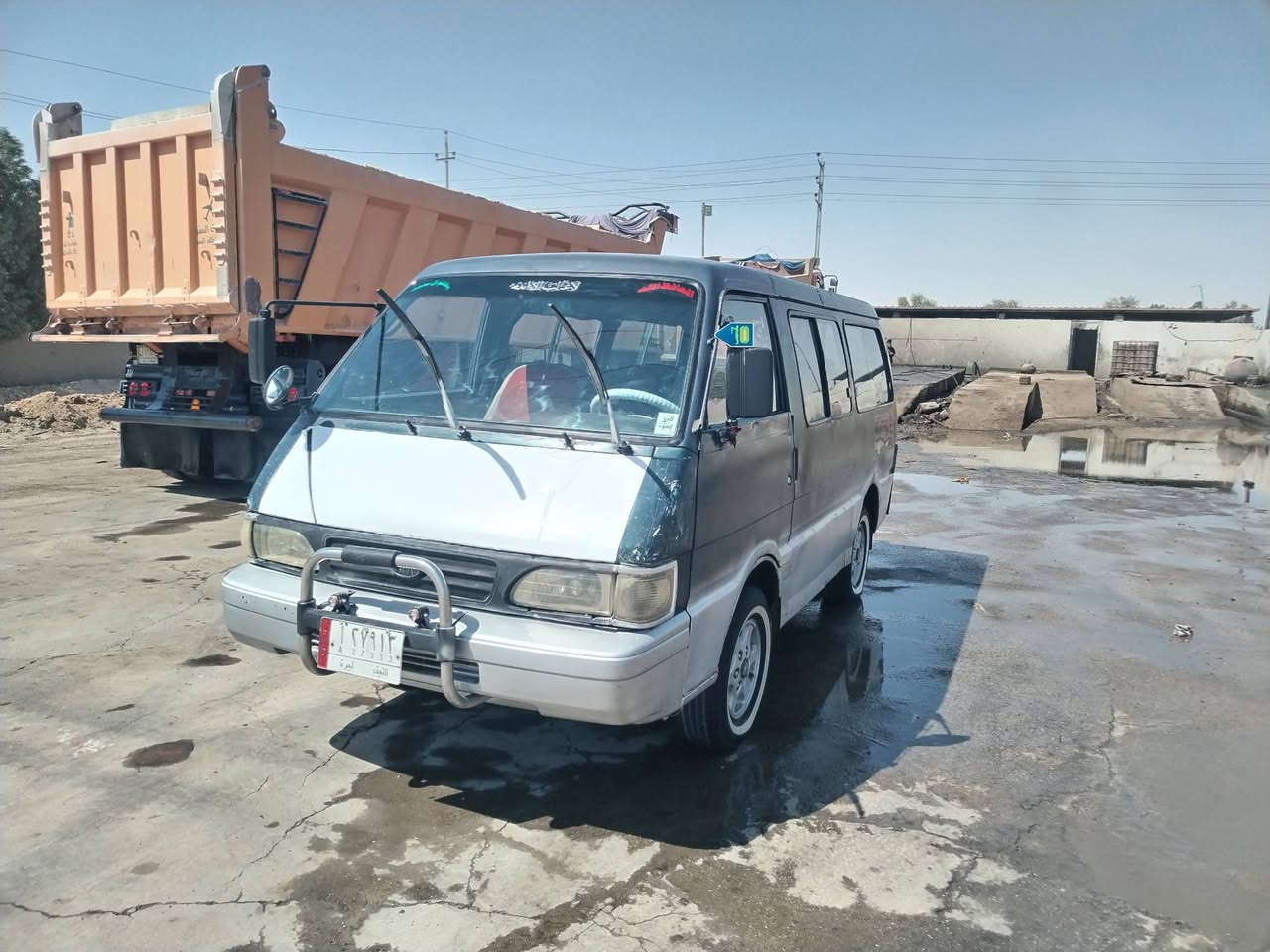 كيه موديل ٩٥ مكينه وكير وشواصي خير من الله مصفره من كلشي مامطلوبه رقم نجف تريد وكاله تريد مداور كهربائيات كلهه شغاله تخم تاير جاهزه سعرهه قفل ٣٠
***********
