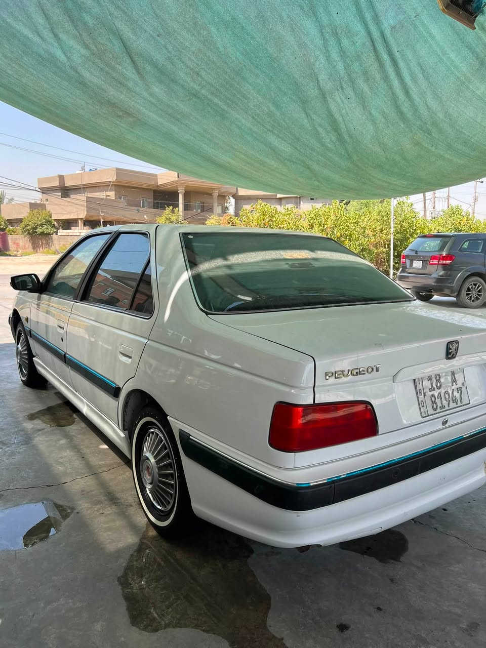 سلام عليكم
بيجو بارص 2018رقم بابل انكليزي بسمي 
سياره جاهزه من كلشي دينار ماتصرف عليه كفاله من كلشي الشراي يتصل ***********
المكان حله حي الجزائر 
السعر 54وبيه مجال بسيط 
السياره بدون كبات
