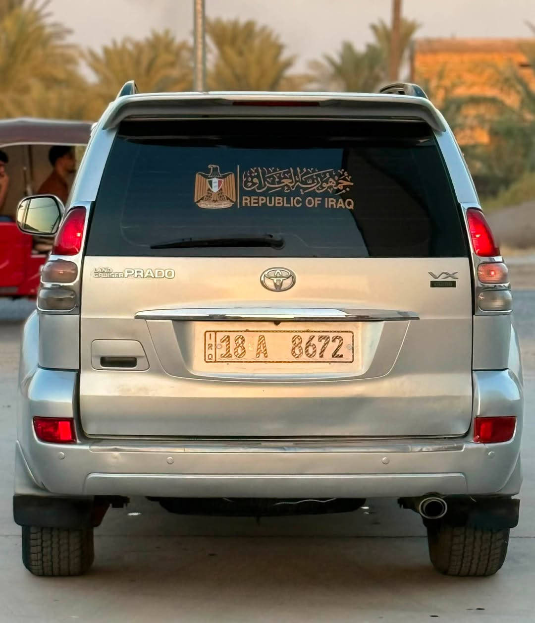 سلام عليكم برادو سته سلندر سبعه راكب 2009 فول مواصفات فتحه سقف كشن كهرباء ثلاجه  تبريد ثلاث قطع سياره شاشه لكزز خير من الله كير مكينه حداديه كله كفاله دوشمه داخل رصاصي صاج شاشه اندرويد دفع رباع 
 صبغ  اربعة قطع فقط اثر جراد  شرط سونار
رقم بابل نكليزي  تحويل ثاني يوم السعر 130 وبيه مجال مكان بابل استفسار ***********
