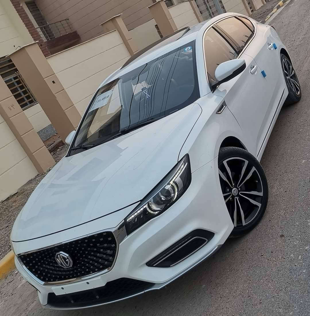 للبيع
موديل 2021
MG6
رقم بغداد مشروع وطني 
محرك 1.5 تيربو
بابين صبغ بدون دواخل طرف سكن
ناقل سرعة دبل كلتش7 سرعات
قوة المحرك 169 حصان
عزم الدوران 250 نيوتن / متر
مصابيح نهارية LED
مصابيح خلفية LED
مرايا كهربائية
اشارات في المرايا الكهربائية
مرايا قابلة للطي بشكل الكتروني
مقود جلد
مكابح توقف الكترونية EPB
مكابح انتظار الكترونية Auto Hold
نظام الثبات الالكتروني ESP
نظام توزيع قوة الكبح EPD
نظام مكابح المنعطفات CBC
نظام مراقبة ضغط الهواء في الاطارات
تكييف الكتروني ثنائي المنطقة
نوفذ كهربائية مع فتخ واغلاق اوتوماتيكي
مثبت سرعة 
ناقل سرعة في المقود ( بادل شيفتر )
بصمة
مسند يد خلفي مع حامل اكواب
مقود قابل للتعديل
شاشة 8 انش مع كاميرا
بلوتوث
مداخل USP مع شاحن
مداخل كهرباء 12 فولت
                                                           Android Auto                                                    
                                                        Apple Car Play                                                 
تحكم بالمقود
حساس خلفي
شاشة عدادات 3.5 انش
عادم مزدوج ( دبل اكزوزت )فتحة سقف
ويل كب 18 المنيوم
مقاعد جلد
مقعد سائق كهربائي ب6 حركات
6 وسائد هوائية
نوافذ كهربائية مع فتح واغلاق اوتوماتيكي لجميع النوافذ نظام الاضاءة التلقائية
اغلاق النوافذ تلقائيا عن قفل 
***********
سعر 105 ومجال قليل
