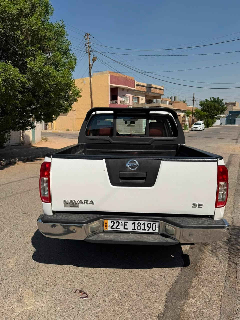 بيكاب نفاره للبيع موديل 2013 سياره ماشيه 226000 الف مال بيت نضيف سنويه جديد باسمنه سياره مال بيت مابيه صبغ ابدا محرك مفتوح بيه ثلاث اماكن قليل بيه بارد تاير جديد باتري جديد خير من الله تبريد ويه سويج سعر 110 ورقه 
***********
*********** 
ملاحظه مكان السياره كركوك 
بيه بطاقه بنزين ايضاً

