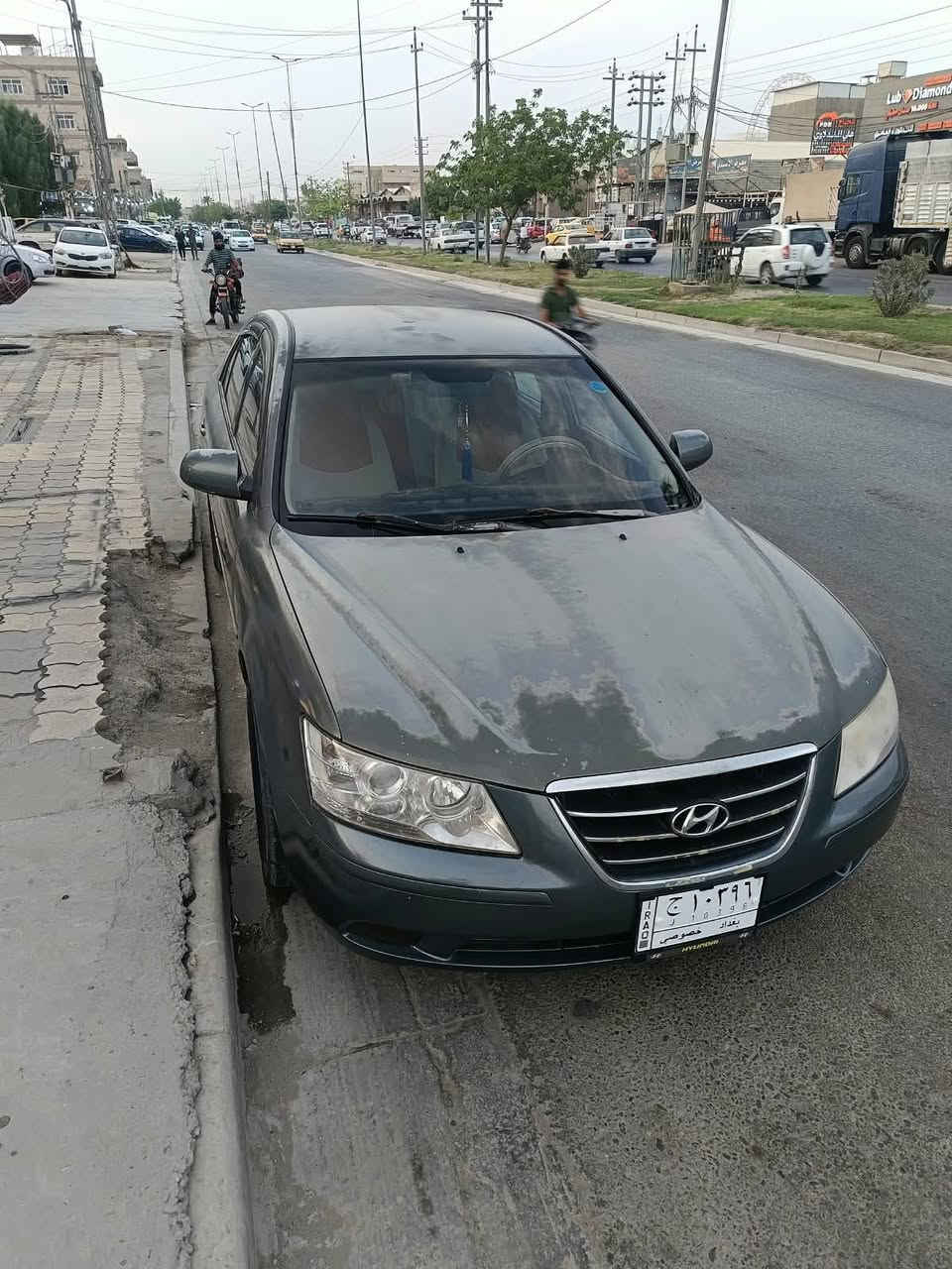 سوناتا ٢٠٠٩ • حادث • منظومة غاز