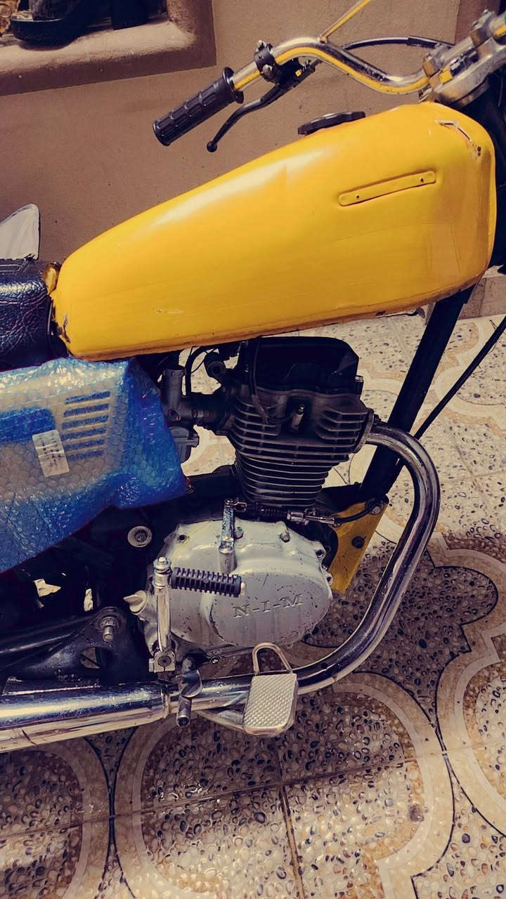سلام عليكم دراجه نامه ثلث حروف للبيع السعر
250 وبي مجال محرك مفتوح 
***********
