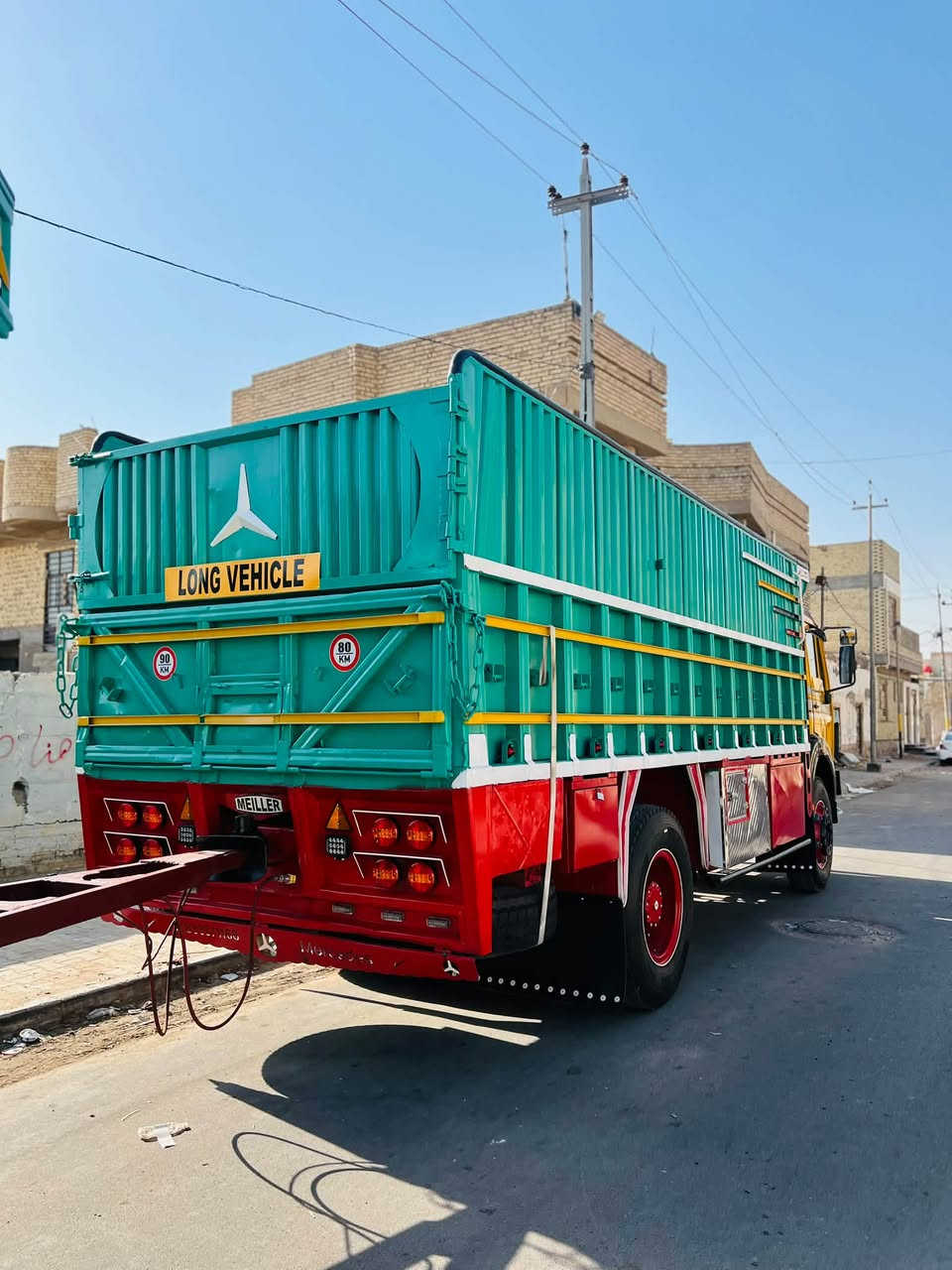 البي ٧٥
سلام عليكم للبيع البي قاطره مقطور جاهزه من كلشي

مسجله بسنويه مربوطه سنويه٢٠٣١ مكينه ٢٨ كير ٢٥

شاصي مكفول سياره كامله من كلشي تخم تاير 

المكان نجف الموشراي لا يدخل 

الاستفسار***********
