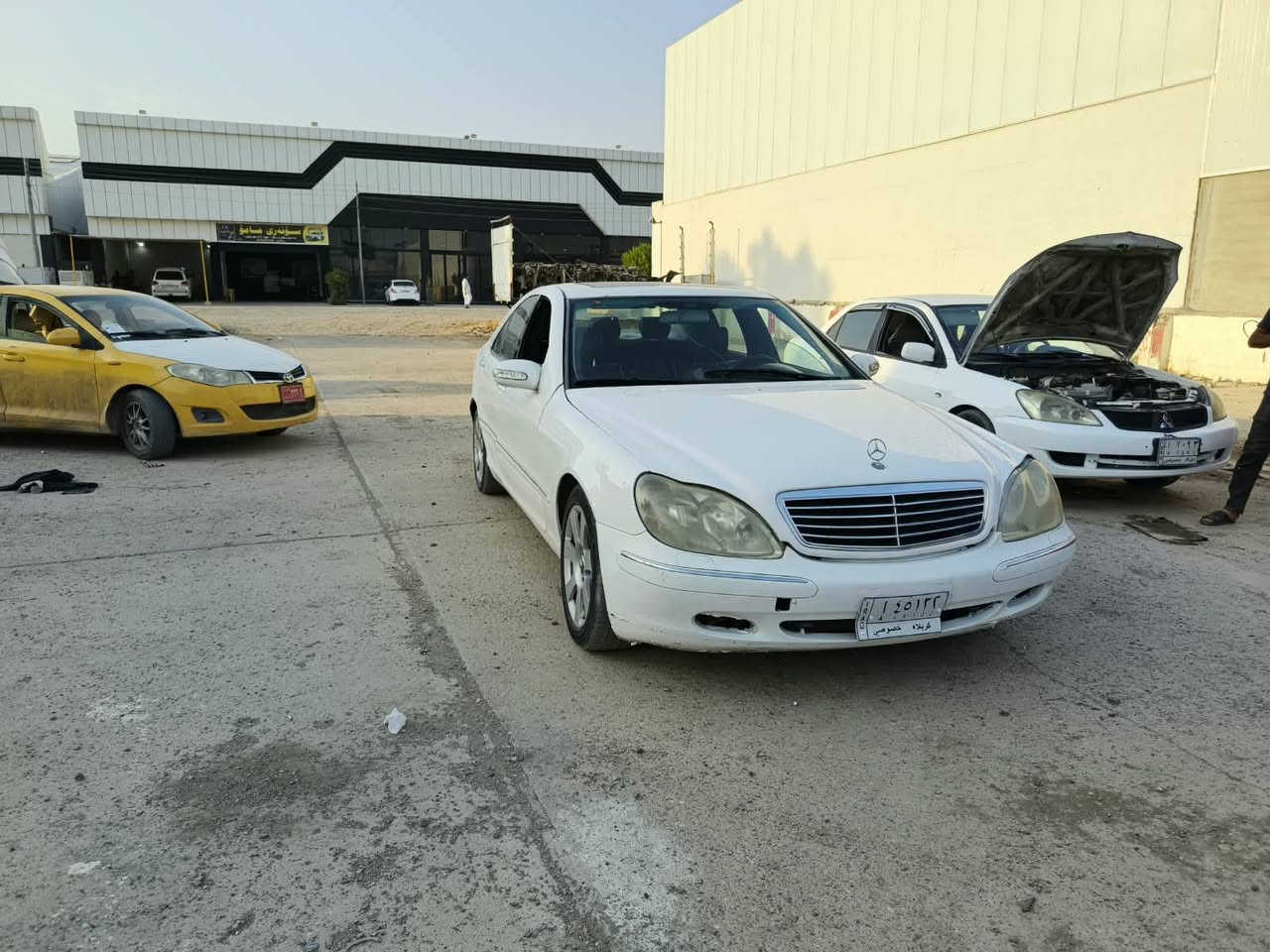 مرسيدس S500 • ٢٠٠٤ • اوتوماتيك
