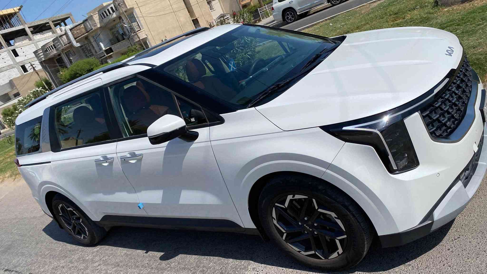 🚙 للبيع | كيا كرنفال 2025- فئة فول مواصفات 🚙
مكفوله سونارها موجود 
🔶 الموديل: 2025
🔶 المحرك: 6 سلندر 3500 - أداء قوي واقتصادي
🔶 بيه فتحتين سقف ثنين بيه (كاميرا خلفية 360 درجة)
🔶 2 كاميرا داخلية لتسجيل الحوادث (سترنا الله وأياكم)
🔶 حساسات أمامية خلفية مع رادارات
🔶 ماشيه 31 الف
🔶 5 أنظمة قيادة مع أوتو هولد وهاند بريك دكمه
🔶 شاشة كبيرة متصل + نظام ترفيهي متكامل
🔶 شحن لاسلكي للموبايل مع منافذ تايبسي
🔶 تشغيل بصمة + دخول ذكي
🔶 تبريد وتسخين مقاعد أمامي خلفي
🔶 فل تحكم ستيرن + أوامر صوتية
🔶 تبريد خلفي مستقل
🔶 أنوار LED نهارية وخلفية
🔶 دبل خلفي كهربائي + أبواب جانبية كهربائية شفط
🔶 سماعات أنفنتي أستيريو
⭕️⭕️⭕️ سعرها 310 بيها مجال كلش قليل 
للتواصل ***********
مكاني بغداد الغزاليه
